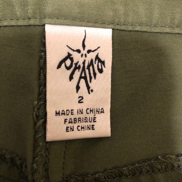 Prana Women’s Skirt, Size 2, Green - Picture 5 of 6